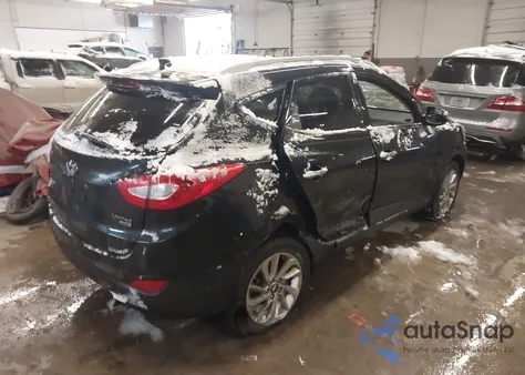2015 Hyundai Tucson Limited z USA, uszkodzony, nr VIN KM8JUCAG0FU963645